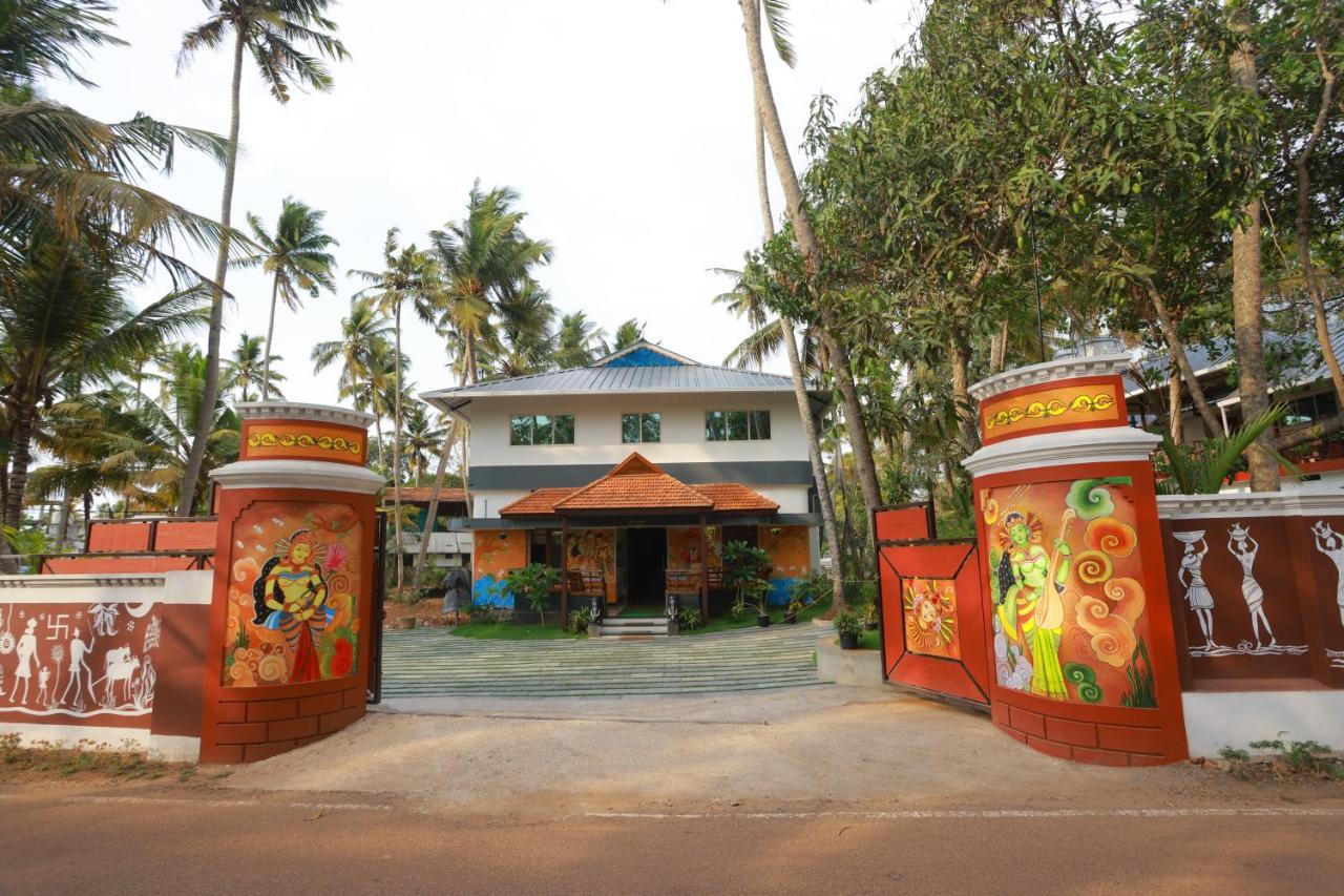 Malavikas Black Beach Resort Varkala Dış mekan fotoğraf